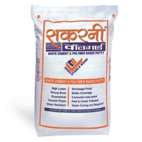 20Kg Sakarni Wall Putty Grade: A-Grade
