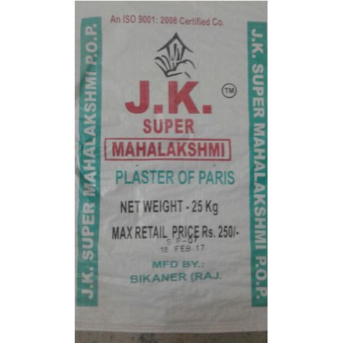 White 25Kg Jk Pop - Wall Putty