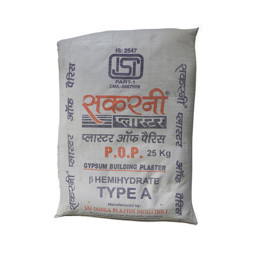 White 25Kg Sakarni Pop - Wall Putty