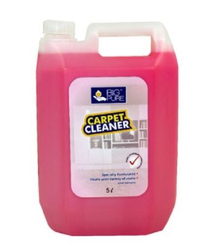 Floor Sweeper Alkaline Liquid Carpet Cleaner