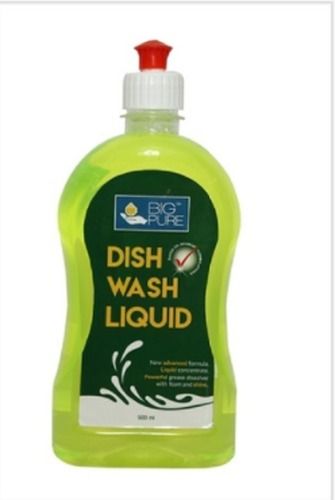 Aloe Vera Dish Wash Liquid Gel Application: Cleaning