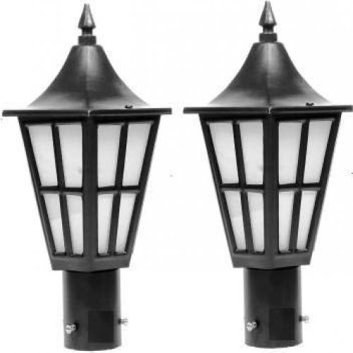 Antique Style Cast Iron Gate Light Efficiency: 4-5 Years