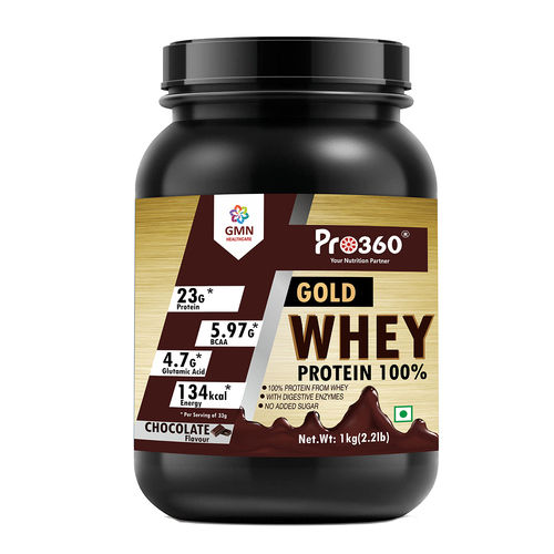 Chocolate Flavor Whey Protein Powder 1 Kg