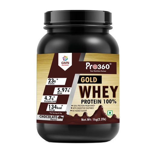 Chocolate Flavor Whey Protein Powder 1 Kg Shelf Life: 18 Months