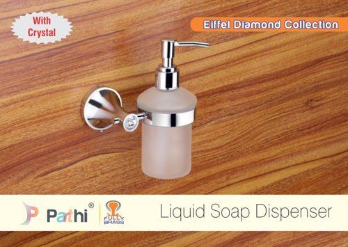 Round Eiffel Dimong Manual Liquid Soap Dispenser