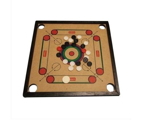 Fine Finish Brown Color Carrom Board