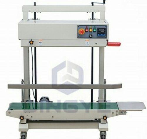 High Speed Industrial Continuous Band Sealer Machine Accuracy: 100  %