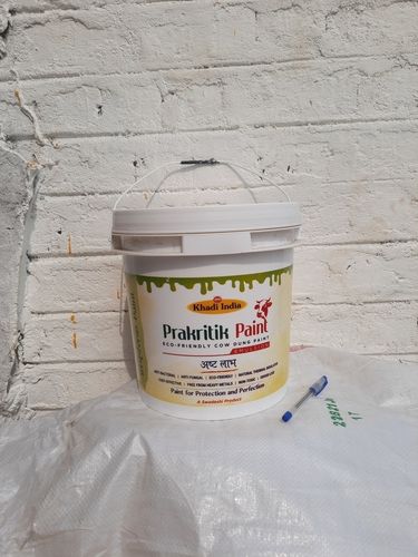 Khadi Prakritik Paint 10 Litre Grade: A-Grade