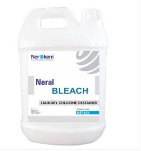 Neral Bleach Laundry Chlorine Destainer Application: Industrial