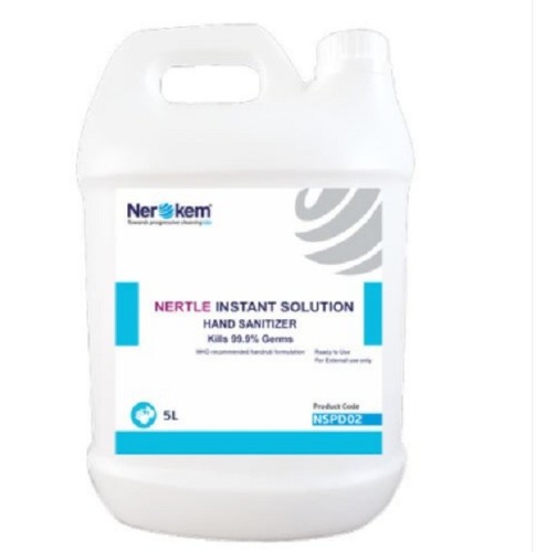 Nertle Instant Solution Hand Sanitizer Age Group: Suitable For All Ages