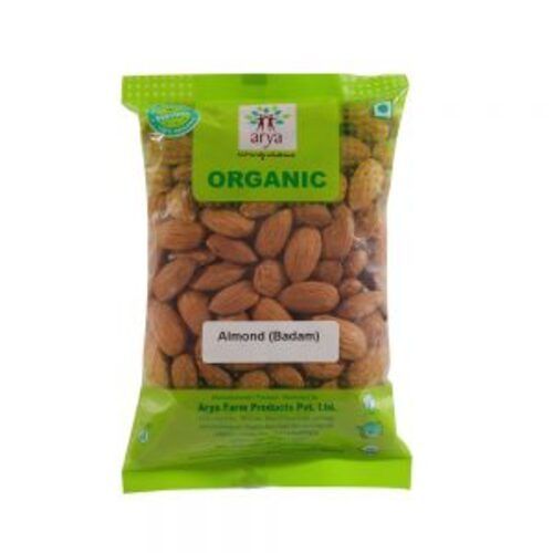 Organic Rich In Protein And Vitamin Natural Taste Healthy Brown Almond Nuts