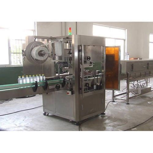 Automatic 10 Kilowatt Plastic Bottle Sleeve Label Shrink Wrapping Machine