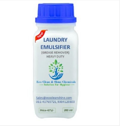 Liquid 200 Ml Emulsifier For Laundry