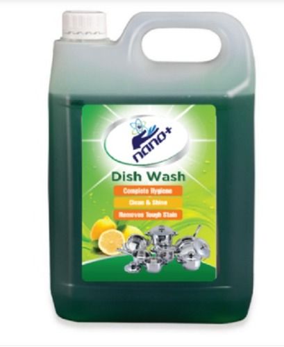 5 Litre Nano Plus Dishwash Liquid Gel