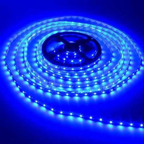 5 M Plastic Blue Led Strip Lights Voltage: 220 Volt (V)