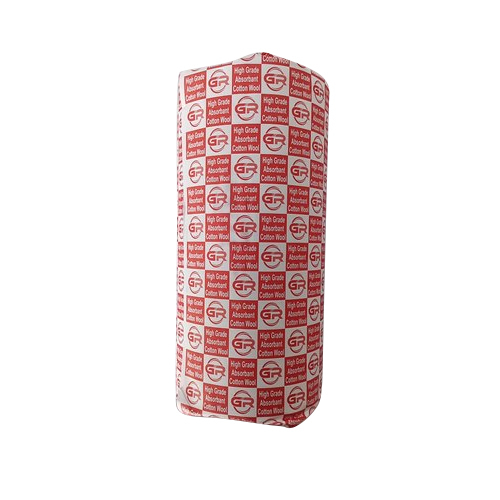 White Absorbent Cotton Roll
