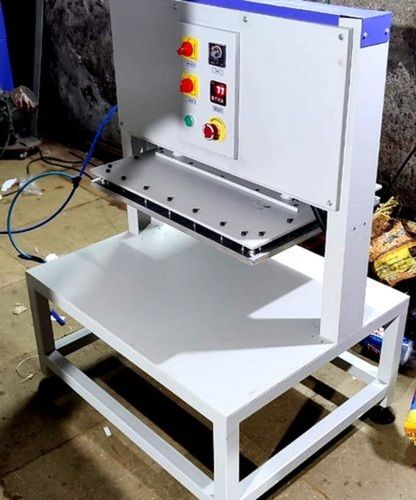 Automatic Compressed Air Pressure Heat Pet Blister Sealing Machine Application: Industrial