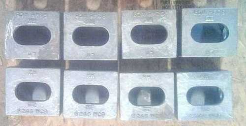 Metal Ci Containers Corner Casting