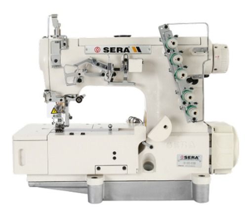 White Direct Drive Interlock Sewing Machine