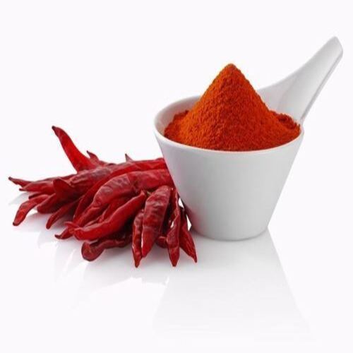 Easy To Digest No Added Preservatives Dried Organic Red Chilli Powder