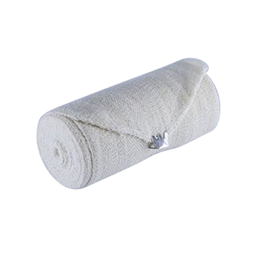 White Gauze Roll Bandage