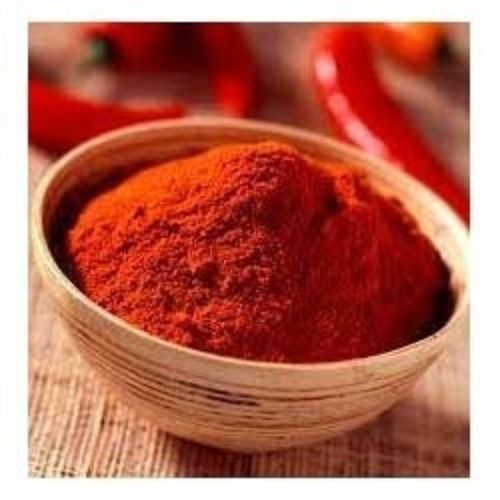 Good Spicy Taste No Added Preservatives Organic Dark Red Chilli Powder