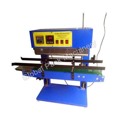 High Speed 1 Hp Vertical Plastic Bag Sealer Machine Application: Industrial