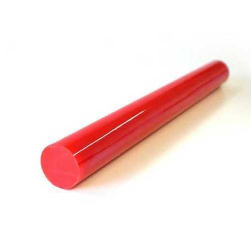 Round High Strength Red Pu Rods