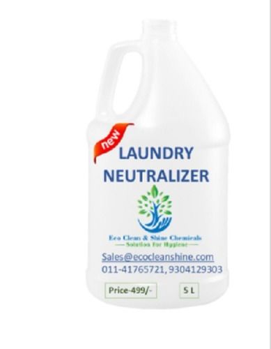 White Nano Plus Laundry Neutralizer 5 Ltr