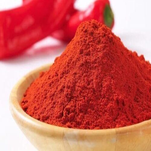 No Added Preservatives Spicy Taste Dried Natural Red Chilli Powder
