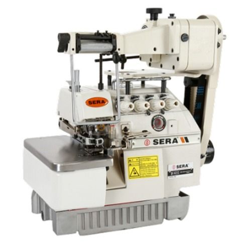 Overlock Chain Stitch Elastic Attaching Sewing Machine