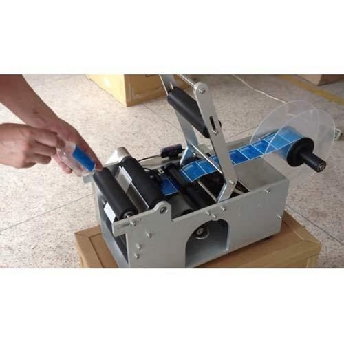 Portable Manual Bottle Sticker Labeling Machine Application: Industrial