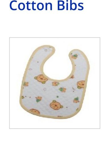 Printed Pattern Pure Cotton Baby Bib