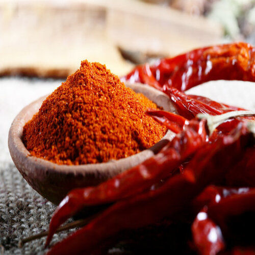 Rich In Color Hygienic Packing Spicy Natural Taste Organic Dried Red Chilli Powder