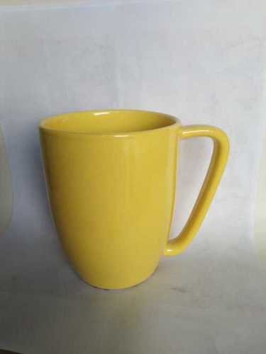 Round Antique Ceramic Mug