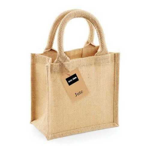 Brown Shopping Use Jute Bags