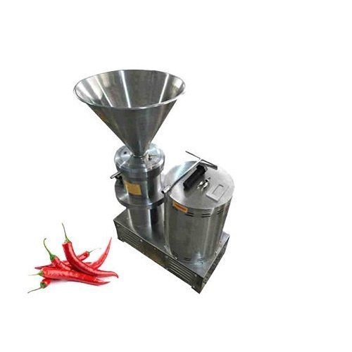 Low Noice Stainless Steel Chilli Grinding Machine