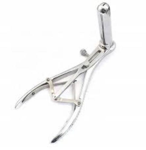 Polished Stainless Steel Rectal Speculum - Reusable, Corrosion Resistant | CE Marked, Manual Gynecology Surgical Instrument