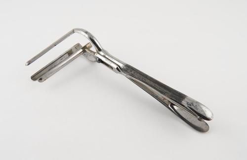 Stainless Steel Holding Instruments Rectal Speculum