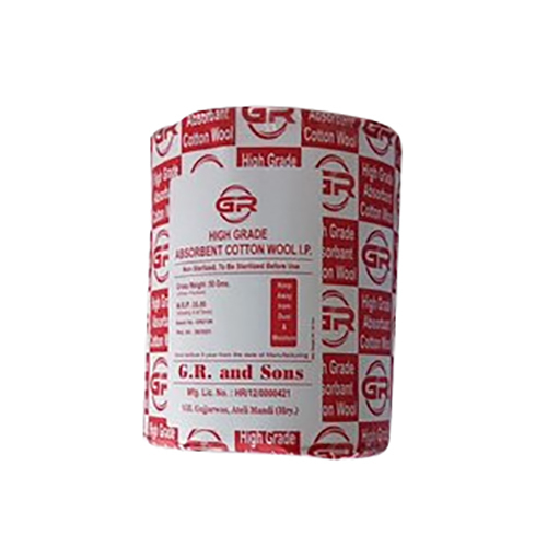 White Surgical Cotton Roll