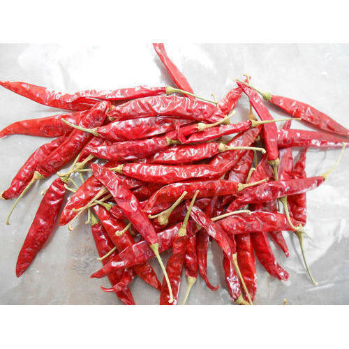 Vitamin A 19% Iron 5% Spicy Natural Taste Organic Indian Dried Red Chilli