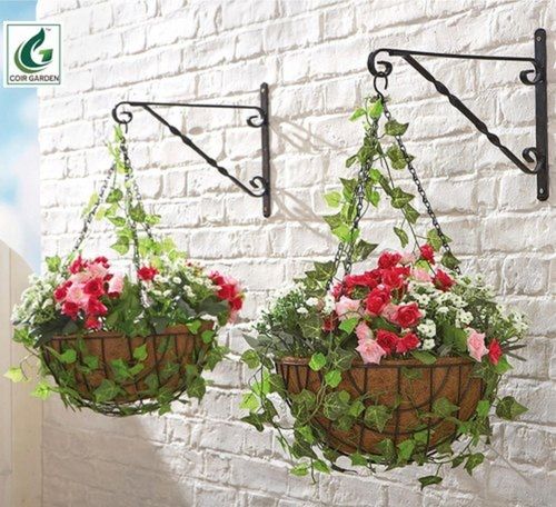 12 Inches Coir Garden Hanging Plant Flower Basket
