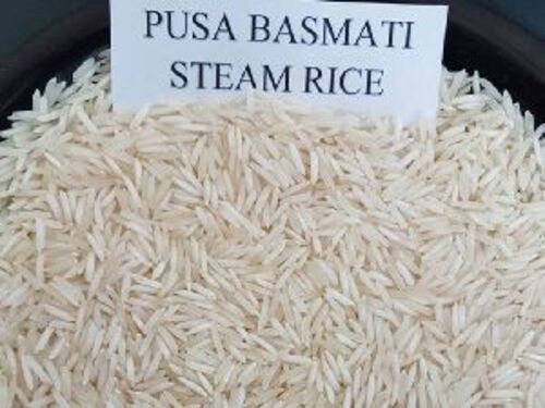 White 1401 Pusa Steam Basmati Rice For Cooking