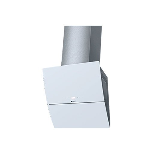 90 Cm Width Silver And Grey Color Wall Mounted Type Kitchen Chimney Application: Smoke Out
