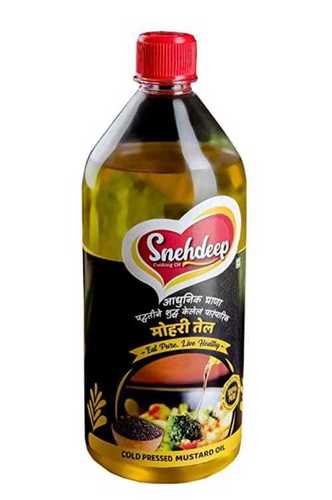 Cold Pressed Mustard Oil