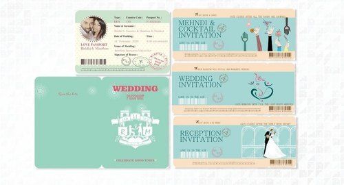 Customized Wedding Invitation Cards Printing Service