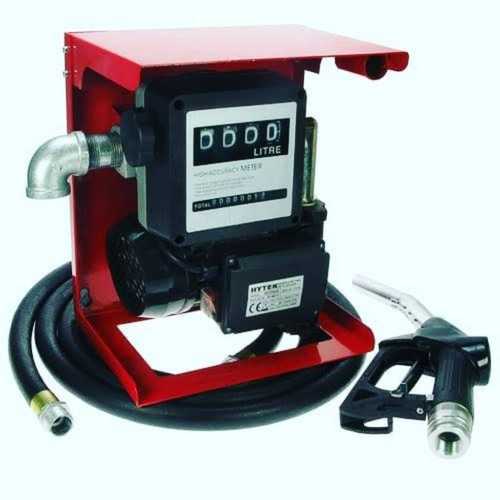 Red Digital Analog Fuel Dispenser 