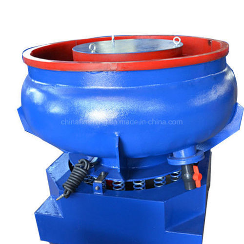 High Performance Electric Powered Automatic Grade Vibratory Deburring Machine