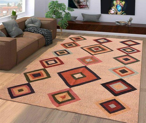 Finest Quality Jute Kilim Floor Rug