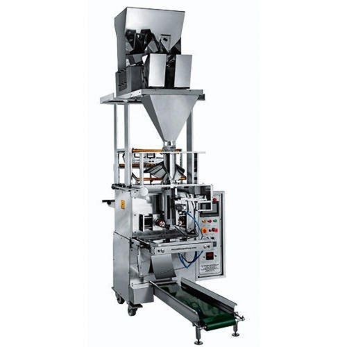 High Speed Automatic 3 Phase Snack Kurkure Pouch Packing Machine